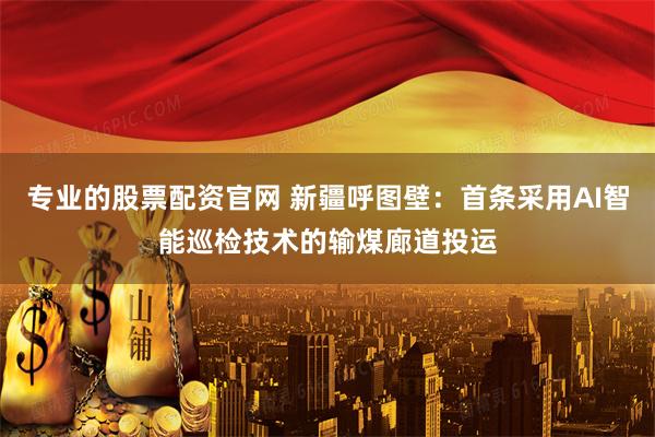 专业的股票配资官网 新疆呼图壁：首条采用AI智能巡检技术的输煤廊道投运